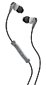 Skullcandy® Method Earbud Headphones, Gray 1 thumbnail image